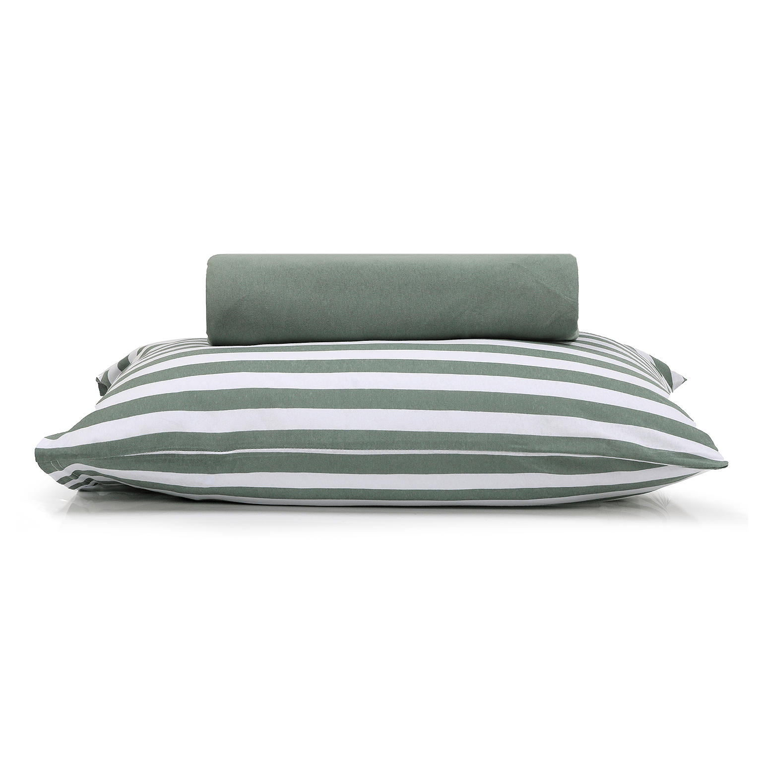 Jogo de Lençol com Fronha em Malha Horizonte