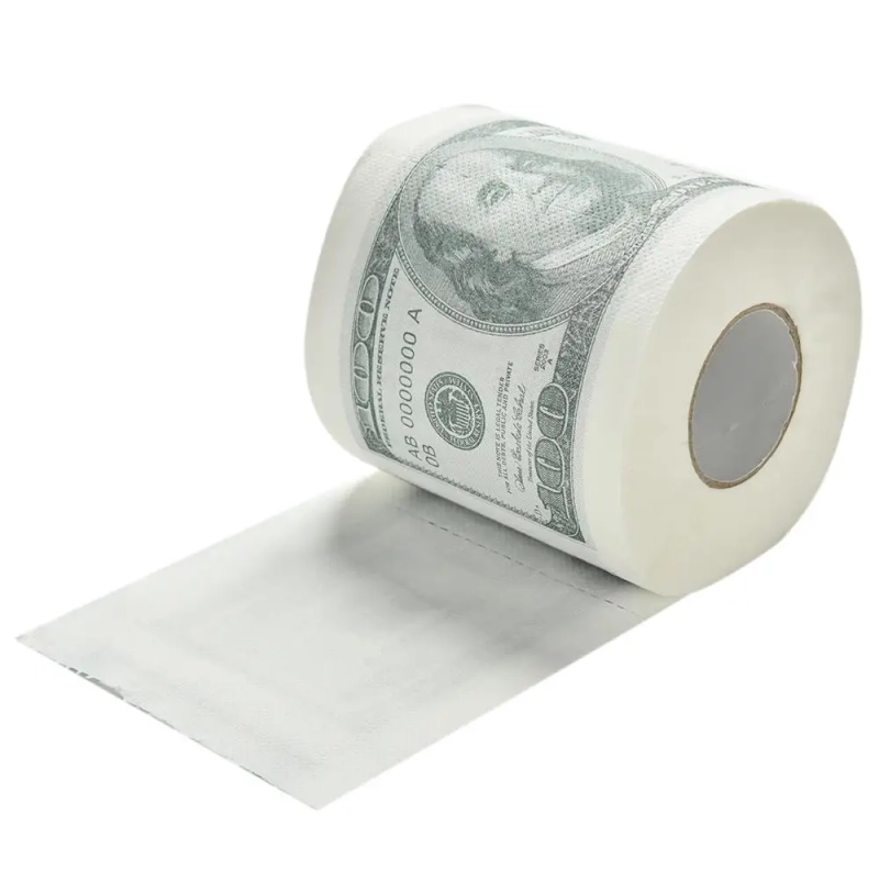 Papel Higiênico Estampado