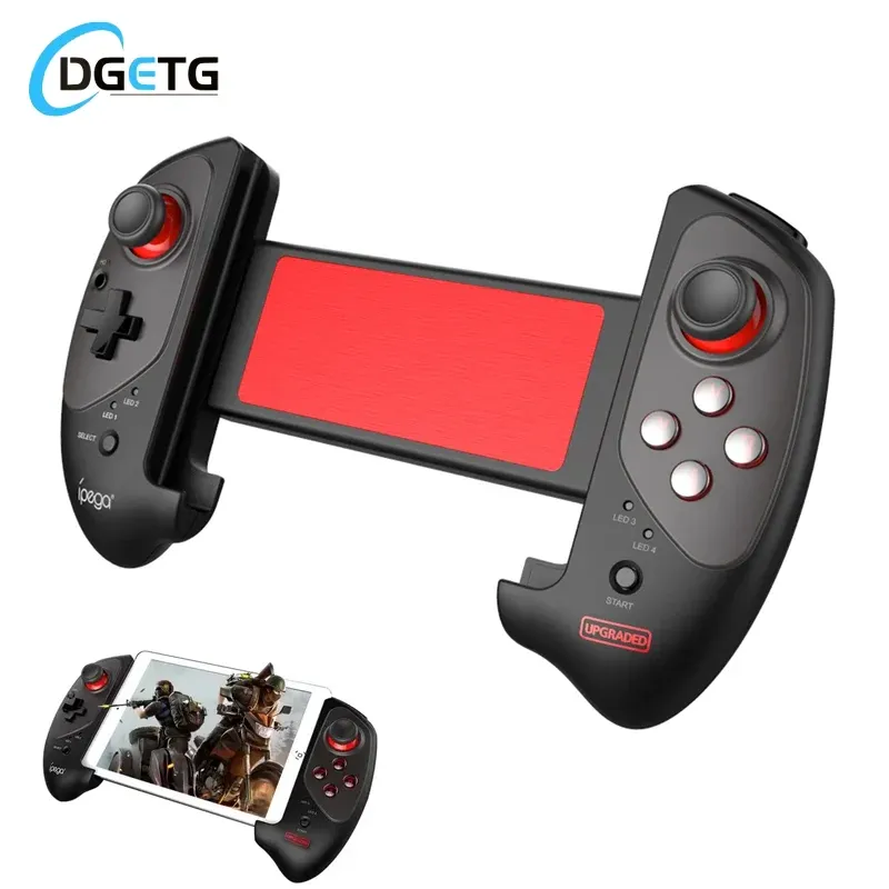 Ipega-gamepad sem fio com bluetooth, PCG-9083s