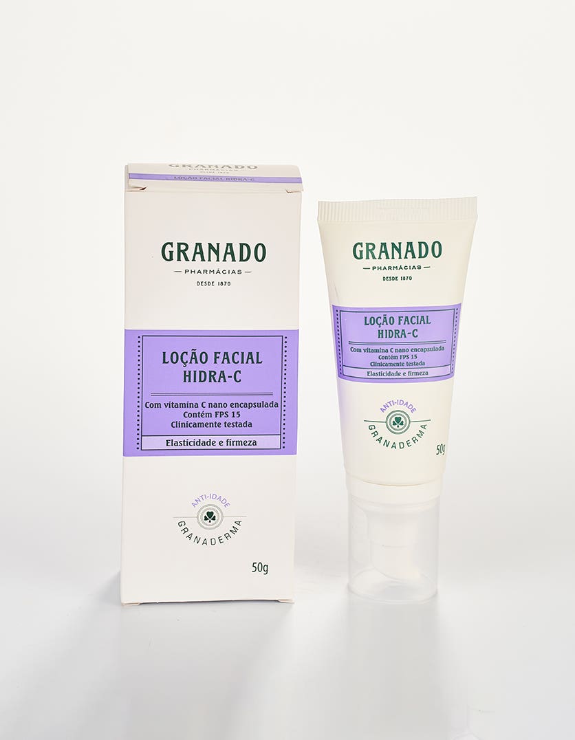 Loção Facial Granado Granaderma Hidra-C - 50g