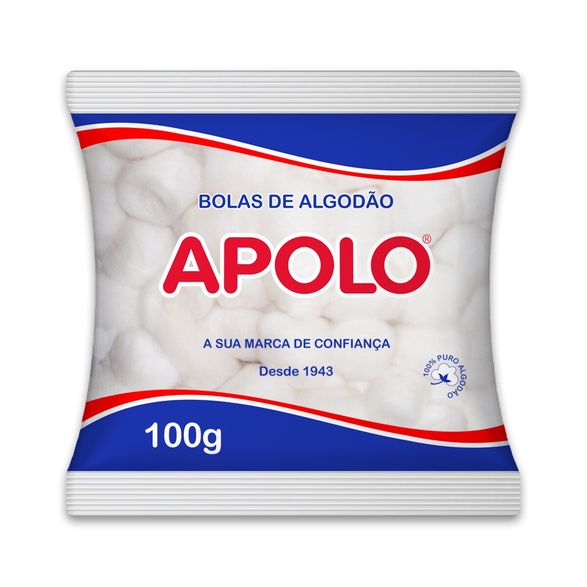 Algodao Apolo Bola 100g