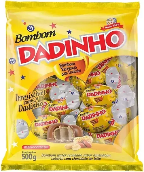 [ PRIME ] Dadinho Bombom 500G