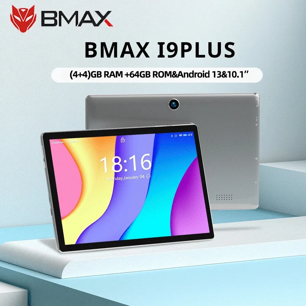 [ Taxa inclusa ] BMAX Kids Tablet I9 Plus Android 13 GPU G522EE 4GB RAM 64GB ROM 10,1 polegad