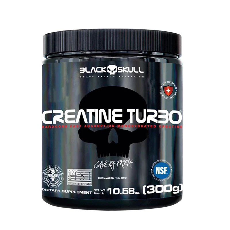 Creatina Turbo Black Skull