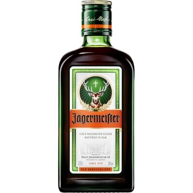 LICOR JAGERMEISTER 350ML