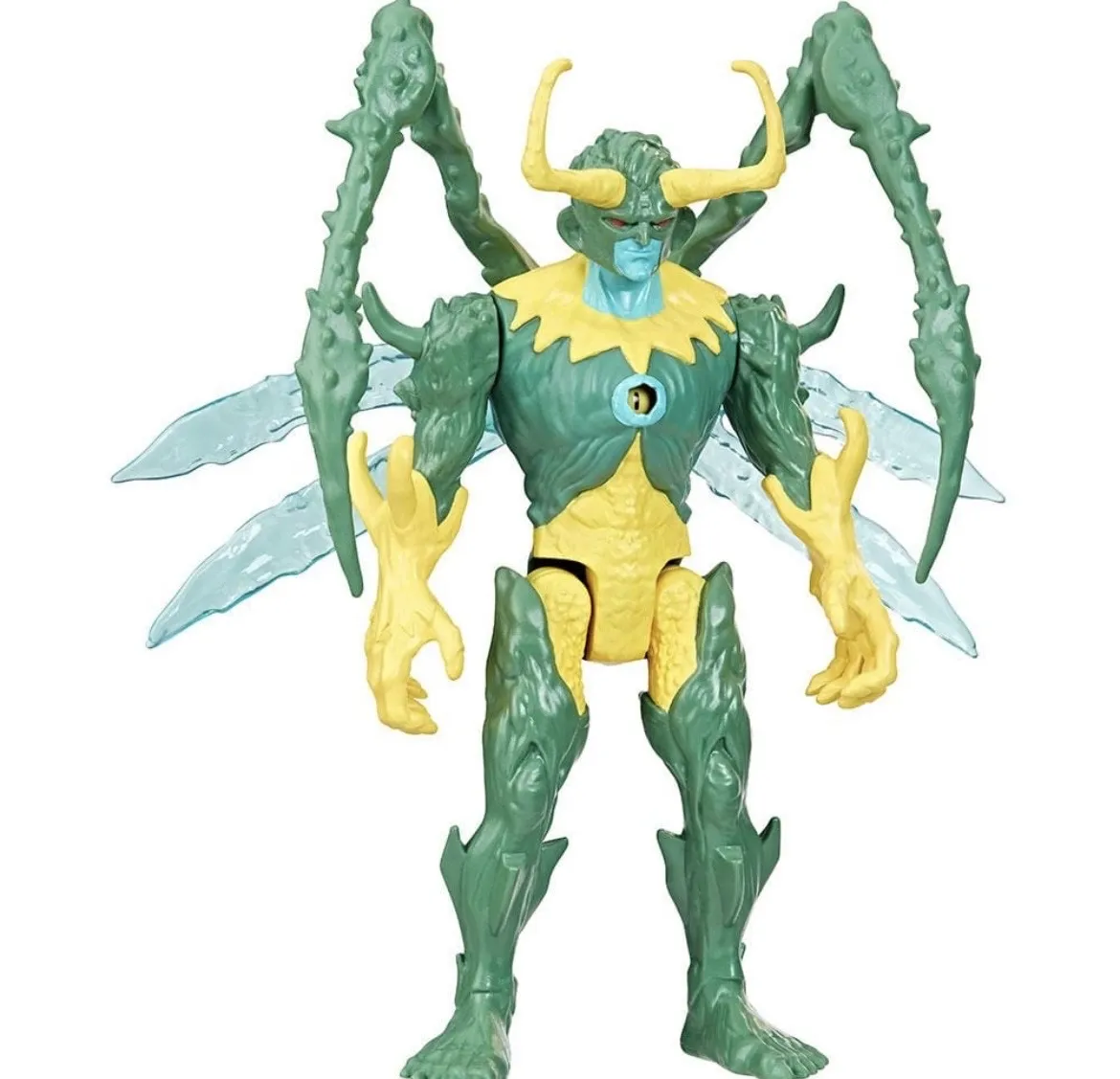 Boneco Loki Hasbro Mech Strike Monster Hunters F4804