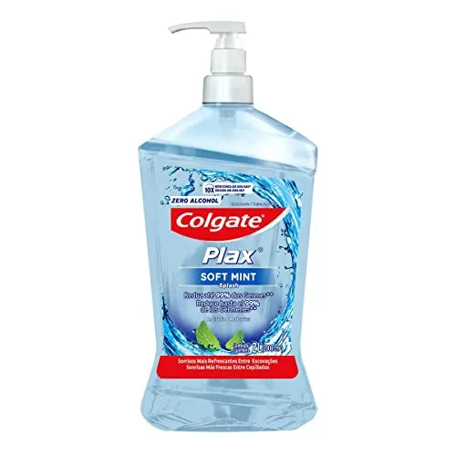 [ PRIME ] Colgate Enxaguante Bucal Plax Soft Mint 2 Litros