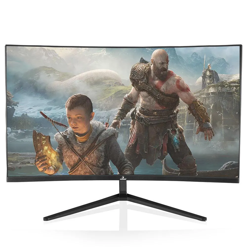 Monitor Gamer Curvo Concórdia 31.5 Polegadas, 2k, WQHD, 165hz, 1ms, 2 HDMI, DP