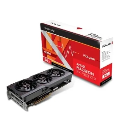 Placa de Vídeo RX 7900 XTX Sapphire AMD, 24 GB GDDR6 - 11322-02-20G