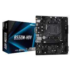 Placa Mãe ASRock B550M-HDV Chipset B550, AMD AM4, mATX, DDR4
