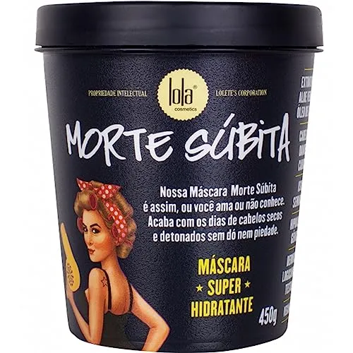 [Recorrência] Lola Cosmetics, 25834, Morte Súbita - Máscara Super Hidratante, 450g