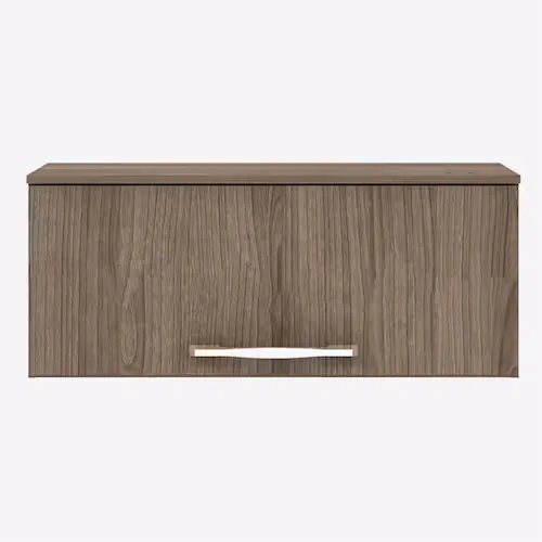 Armário de Geladeira Bartira Safira Plus com 1 Porta Basculante - 70,5cm de largura