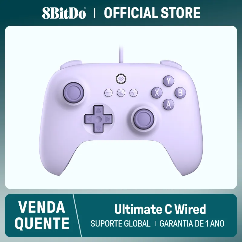 8BitDo Ultimate C Controle Gamer