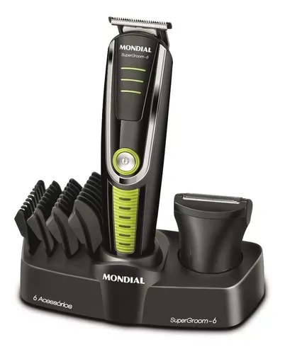 Aparador de Pelos Super Groom 6 BG04 Mondial