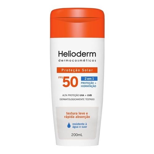 Protetor Solar Helioderm Suncare FPS 50 - 200g