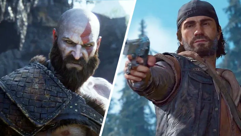 God of War + Days Gone | Epic Games