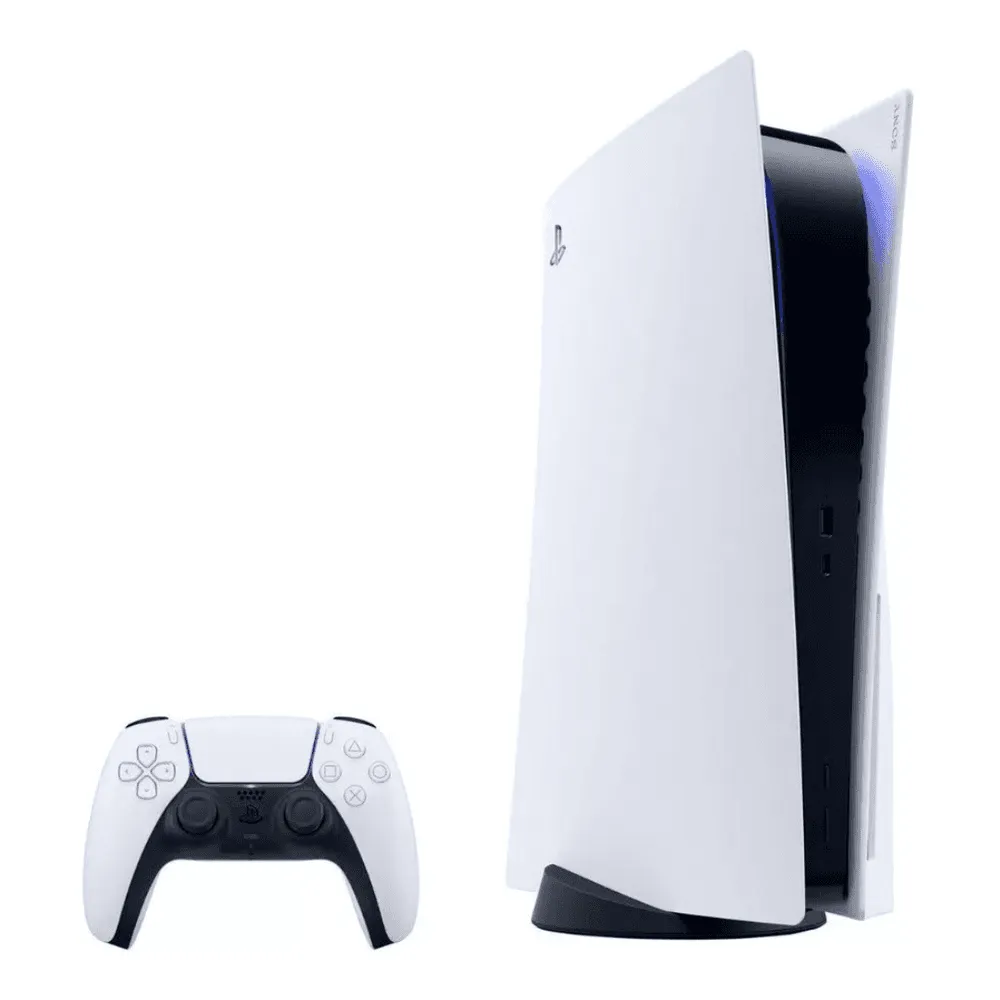 Console Playstation 5 Standard Edition, 825GB, Controle Dualsense Sem Fio, Branco