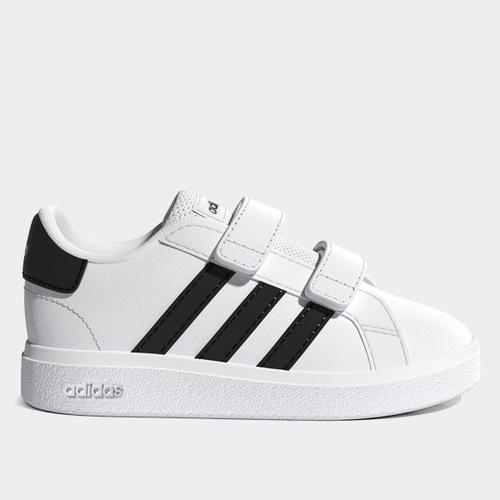 Tênis Infantil Adidas Court 2.0 CF Tam 18