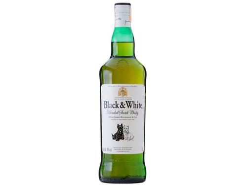 Whisky Escocês Black & White - 1 Litro