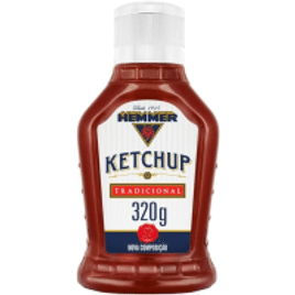 2 Unidades Ketchup Hemmer Tradicional - 320g