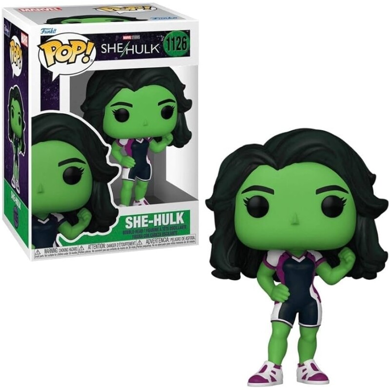 Boneco Funko Pop! Heroes She Hulk Esportista