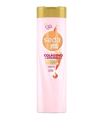 Shampoo SEDA by Niina Secrets Colágeno e Vitamina C 325ml