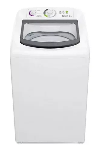 Máquina De Lavar 9kg Econômica Cwb09bb Branca Consul Cor Branco 220V