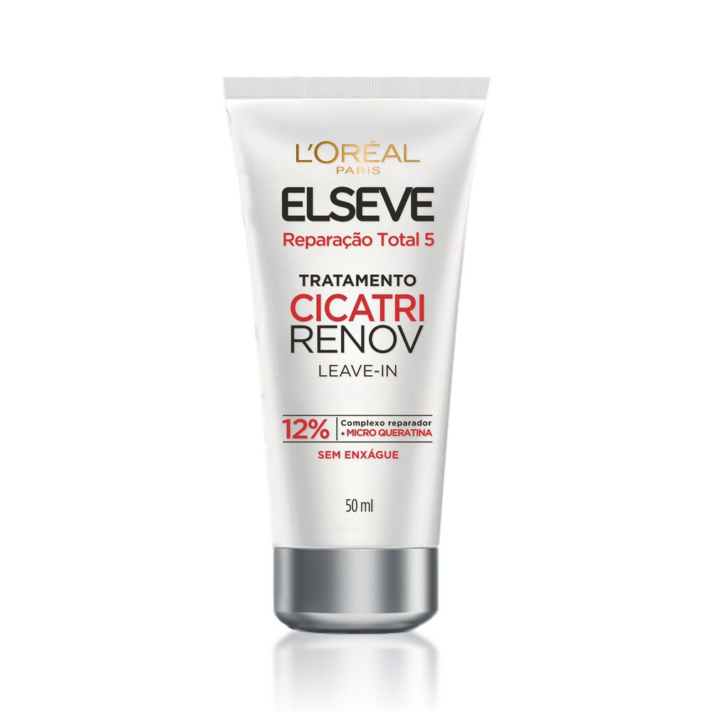 Leave In Cicatri Renov Elseve Reparação Total 5 + 50ml