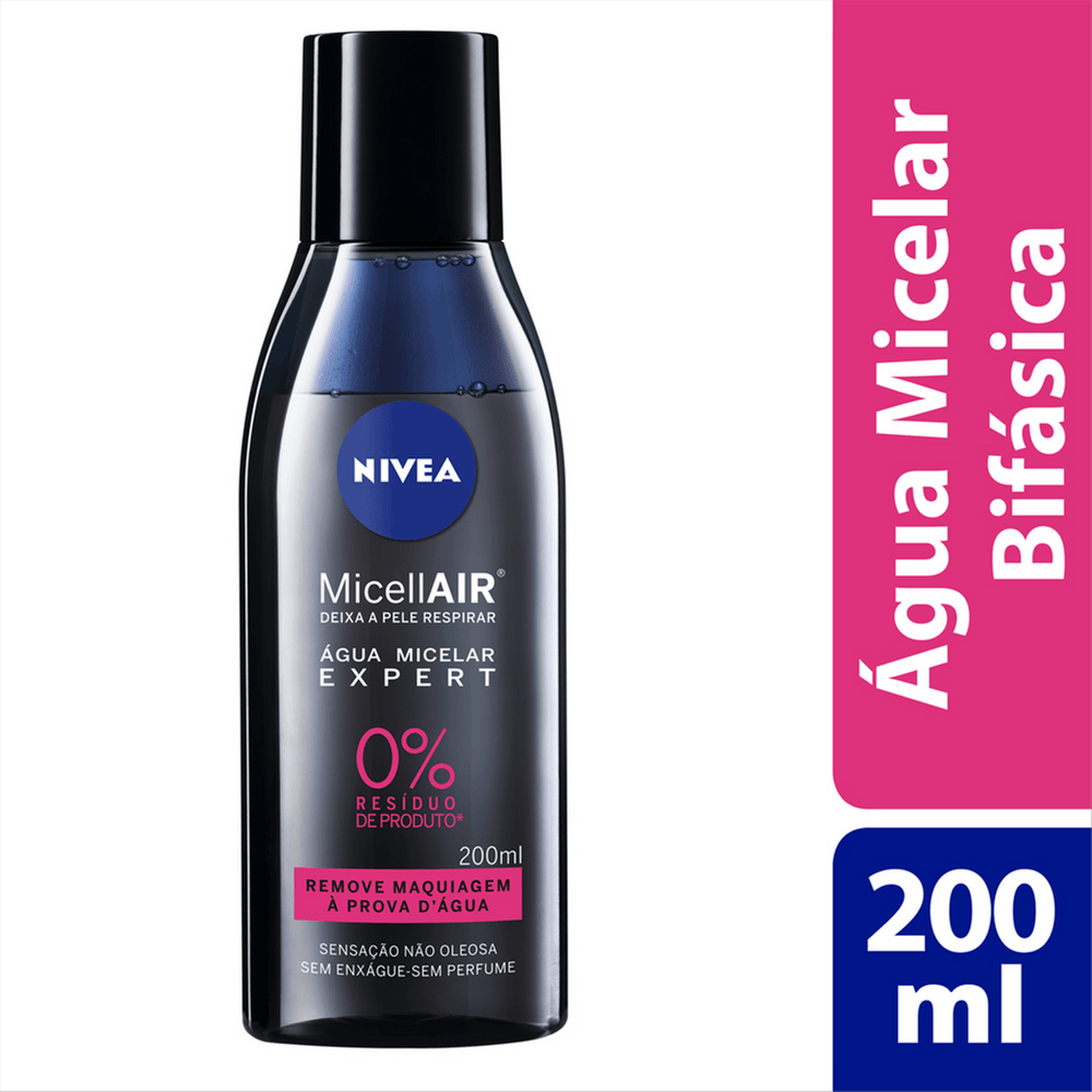Água Micelar Nivea Expert 200ml