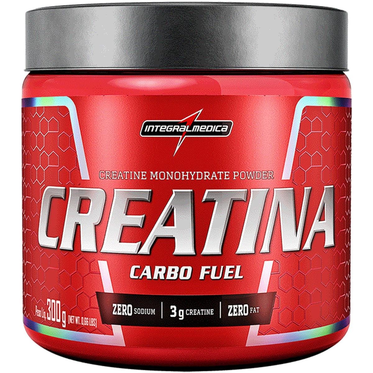 Creatina Carbo Fuel 300g Integralmedica