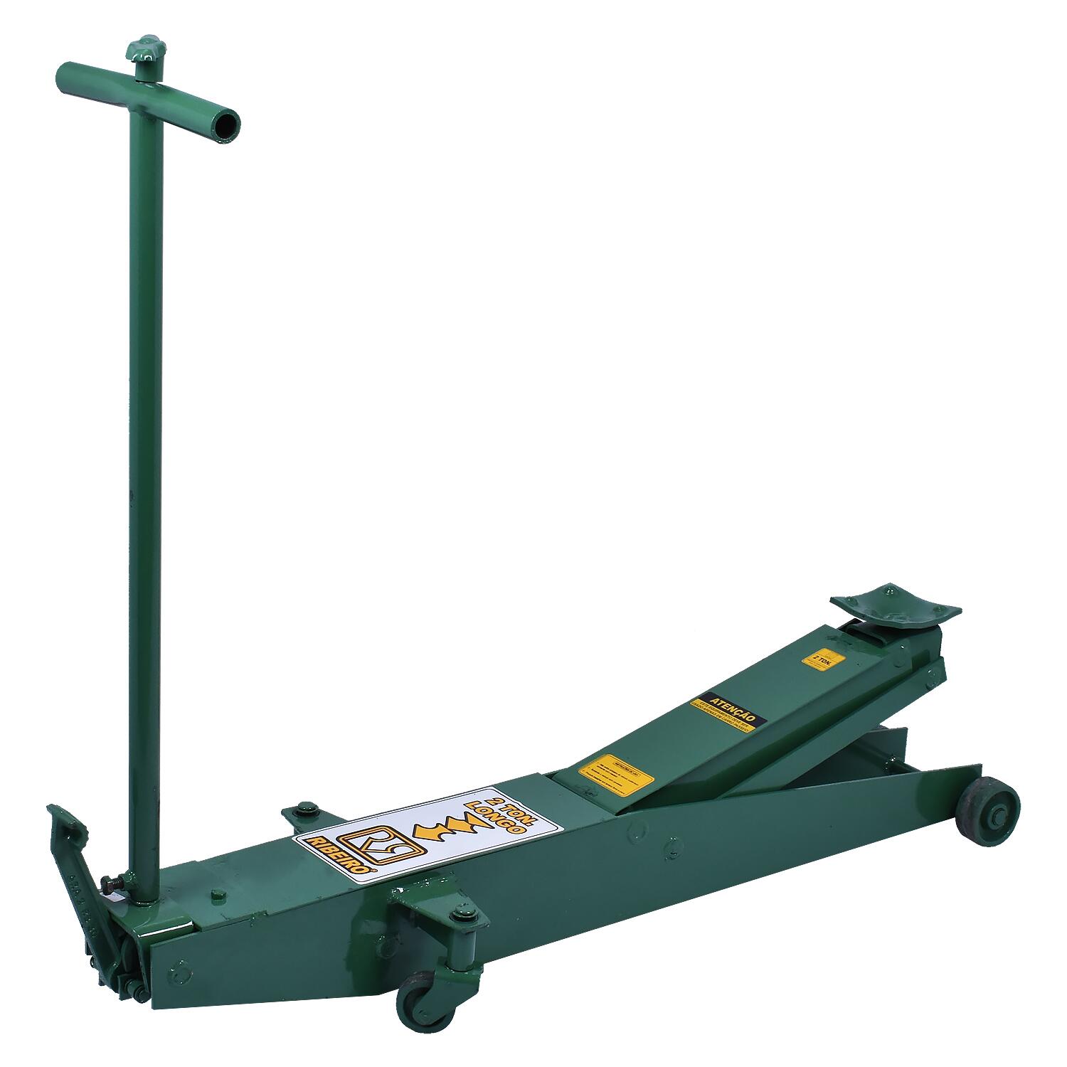 Macaco Hidráulico Jacaré Longo 540mm 2T Ribeiro