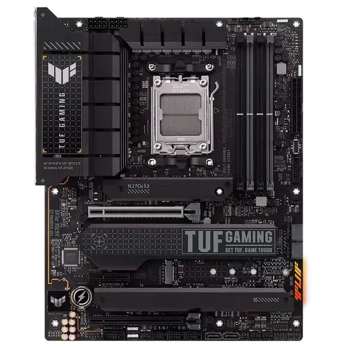 KaBuM - Placa Mae Asus TUF Gaming X670E-Plus, AMD X670, AM5, DDR5 - 90MB1BJ0-C1BAY0