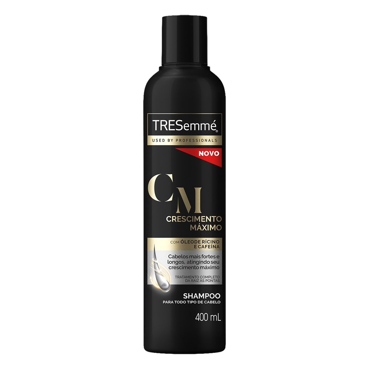 Shampoo Tresemme Crescimento Máximo 400ml