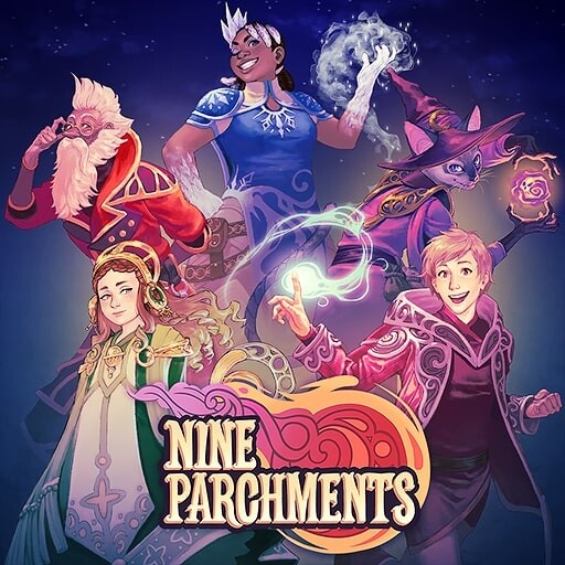 Jogo Nine Parchments - PS4
