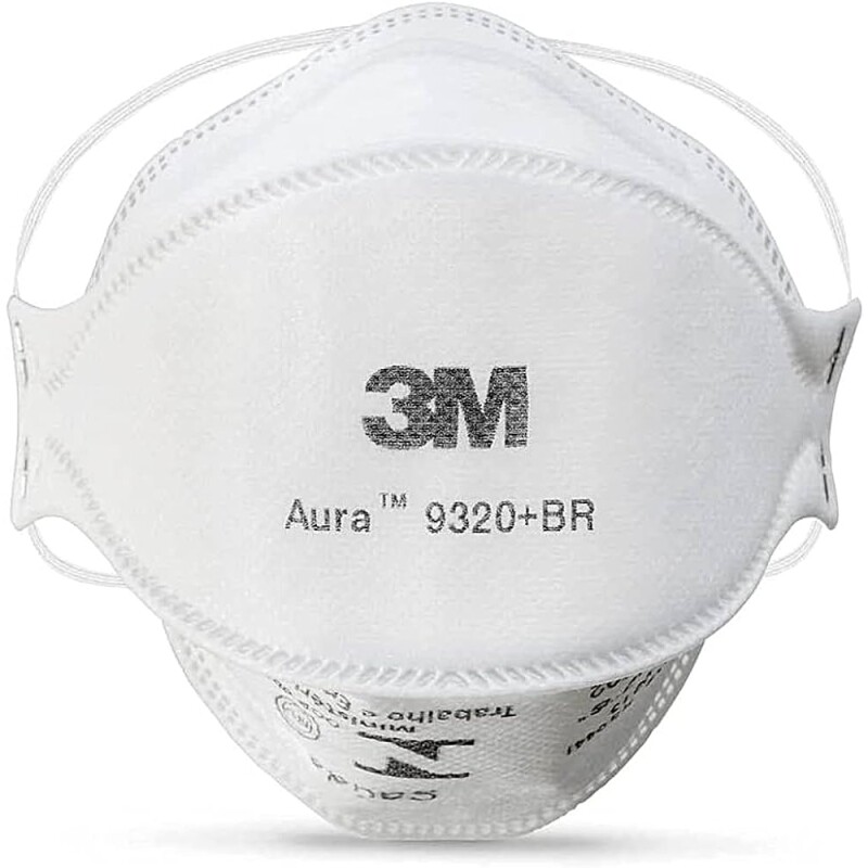 Respirador Descartável 3M Aura 9320+BR PFF-2