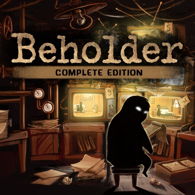Jogo Beholder Complete Edition - PS4