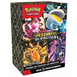 Combo de Booster Destinos de Paldea -Copag