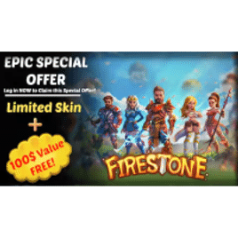 Jogo Firestone Free Offer - PC Epic