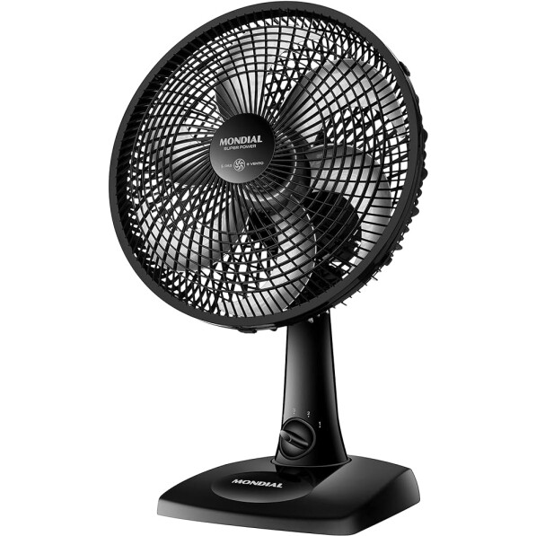 Ventilador de Mesa Mondial 30cm 6 pás Super Power - VSP-30 220V