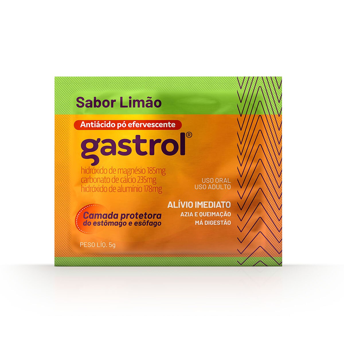 Gastrol Sabor Limao Po Efervescente 5G