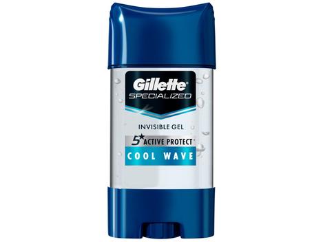 Desodorante Antitranspirante em Gel Gillette - 113G