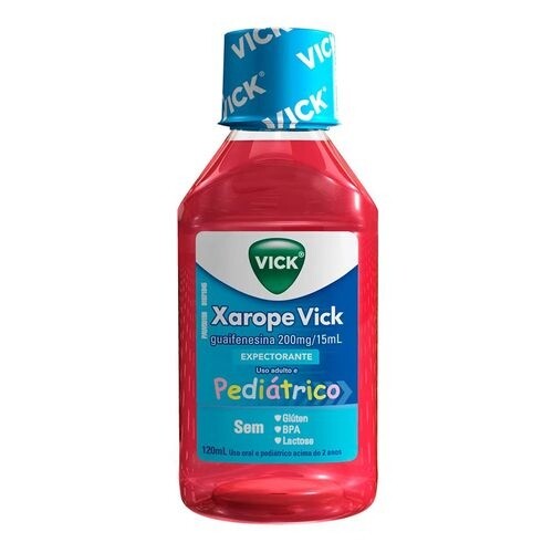 Xarope Vick Pediátrico 120ml