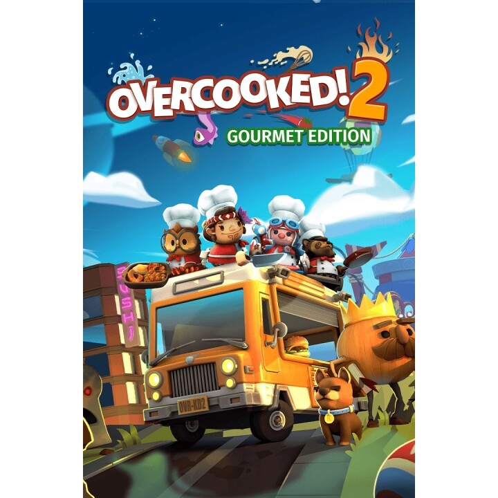 Jogo Overcooked! 2 - Gourmet Edition - Xbox One