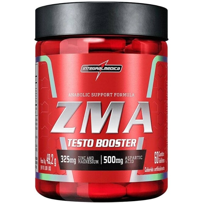 Integralmedica ZMA Testo Booster - 60 Capsulas