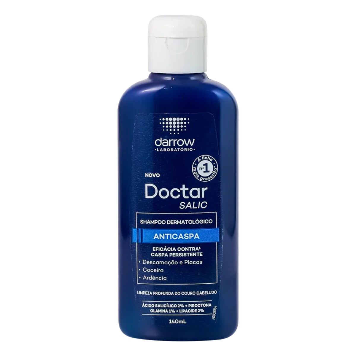 Shampoo Anticaspa Darrow Doctar Salic 140ml