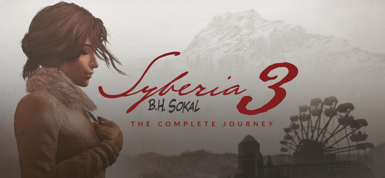 Jogo Syberia 3: The Complete Journey - PC GOG