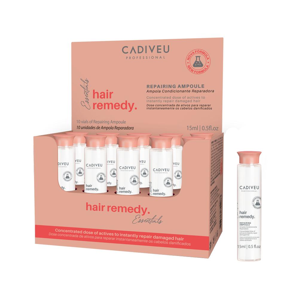 Cadiveu Essentials Hair Remedy Caixa de Ampola Reparadora 10 x 15ml