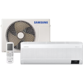 Ar Condicionado Split Inverter Samsung WindFree Connect 12000 BTUs Quente/Frio - AR12BSEAAWKXAZ 220V