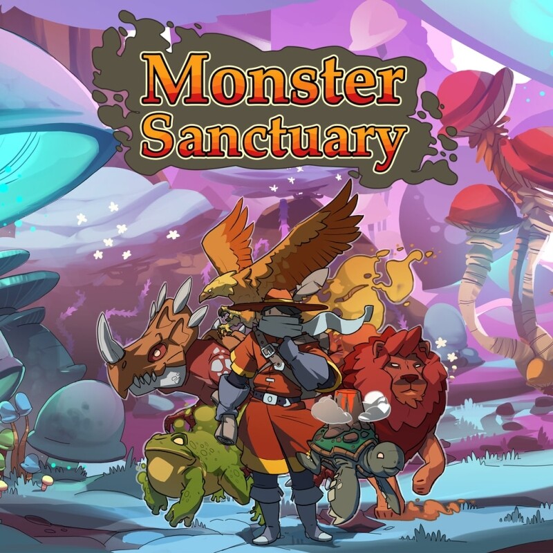 Jogo Monster Sanctuary - PS4
