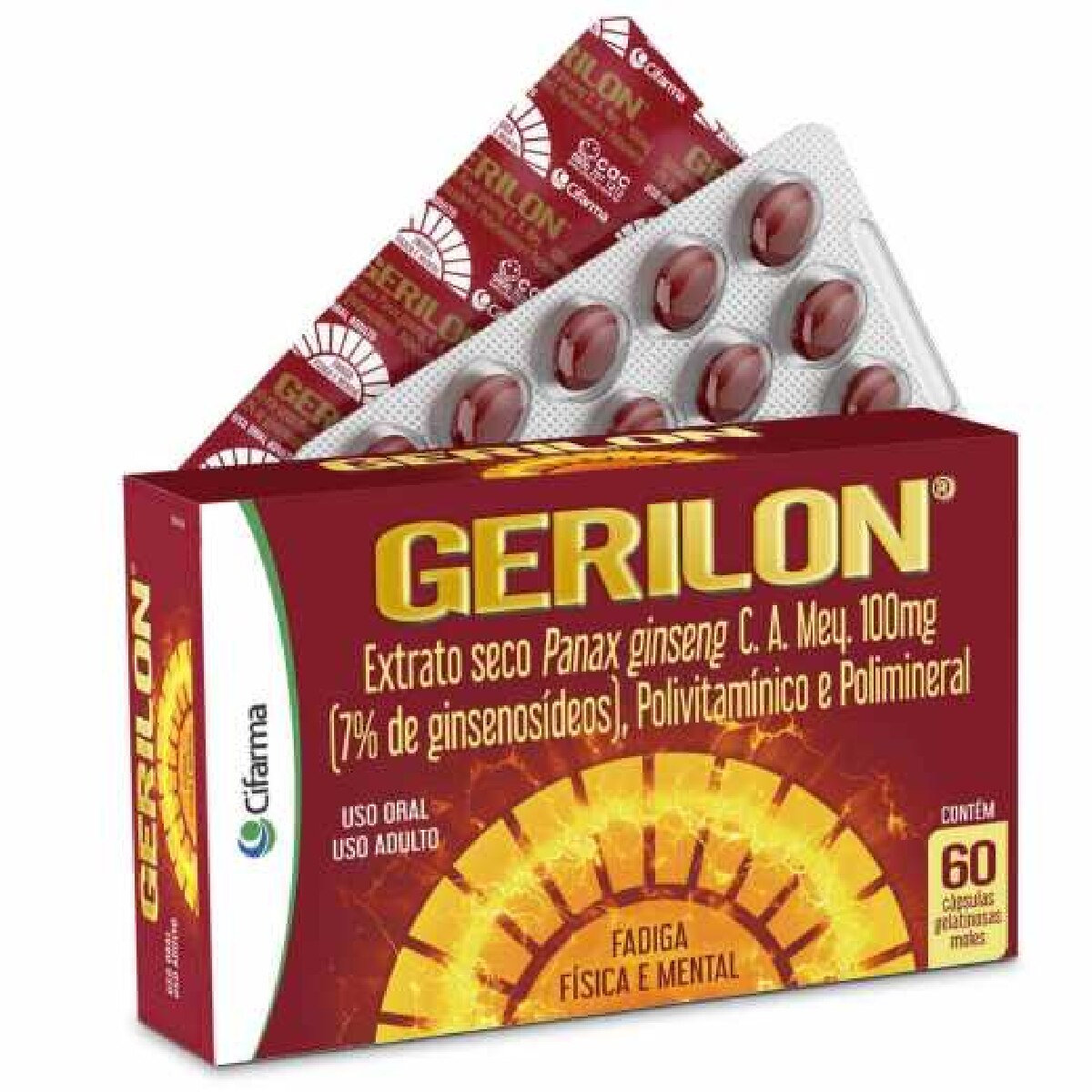 Gerilon 60 Capsulas